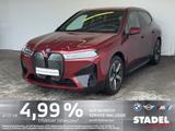 BMW iX xDrive40 Sport Paket Navi.Laser.ACC.360°.AHK - rote BMW iX