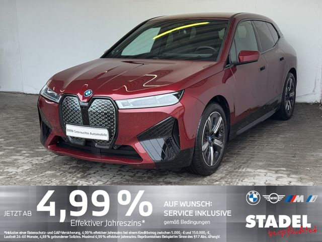 BMW iX xDrive40 Sport Paket Navi.Laser.ACC.360°.AHK