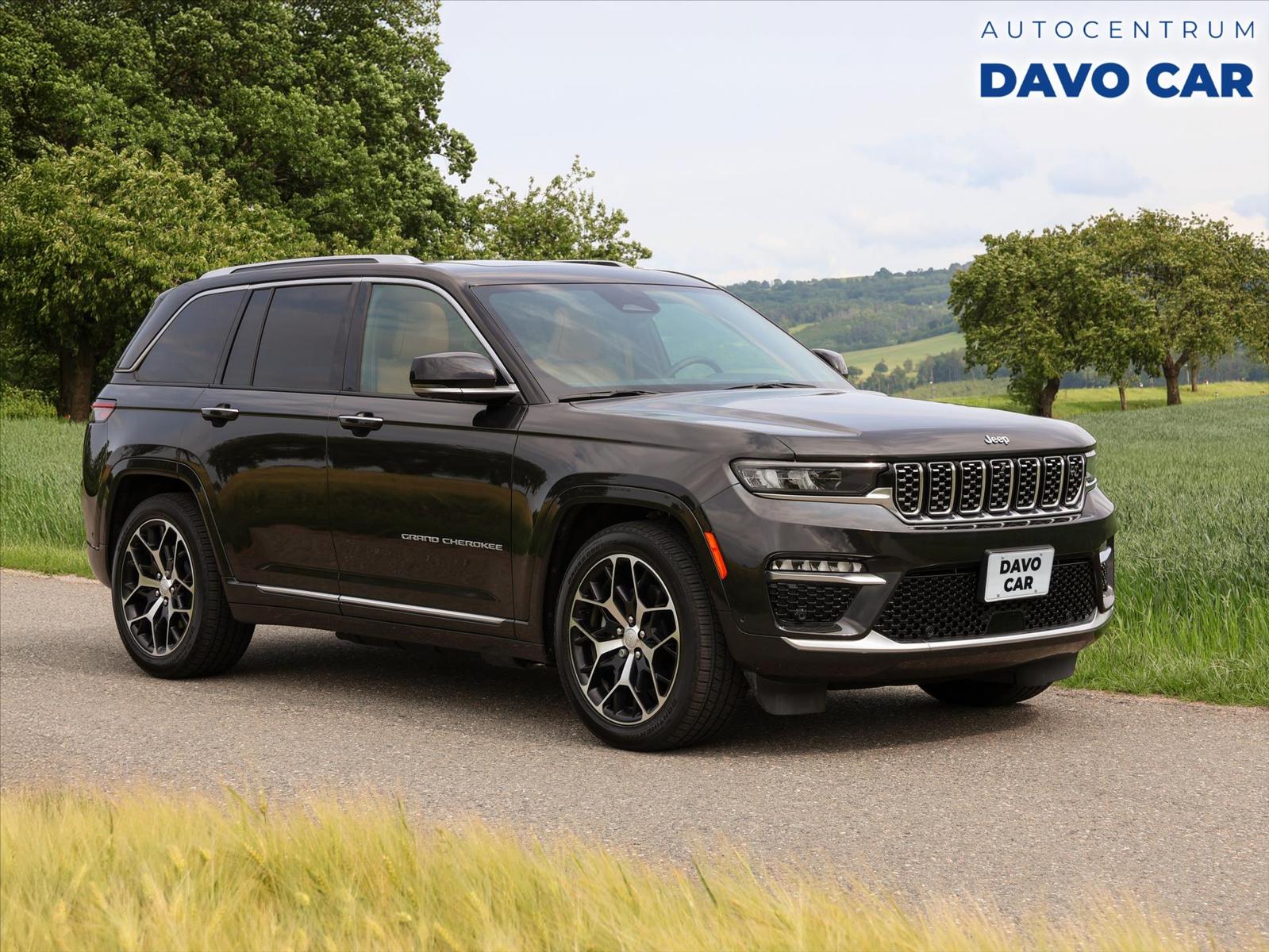 Jeep Grand Cherokee 4xe Summit Plug-In CZ DPH