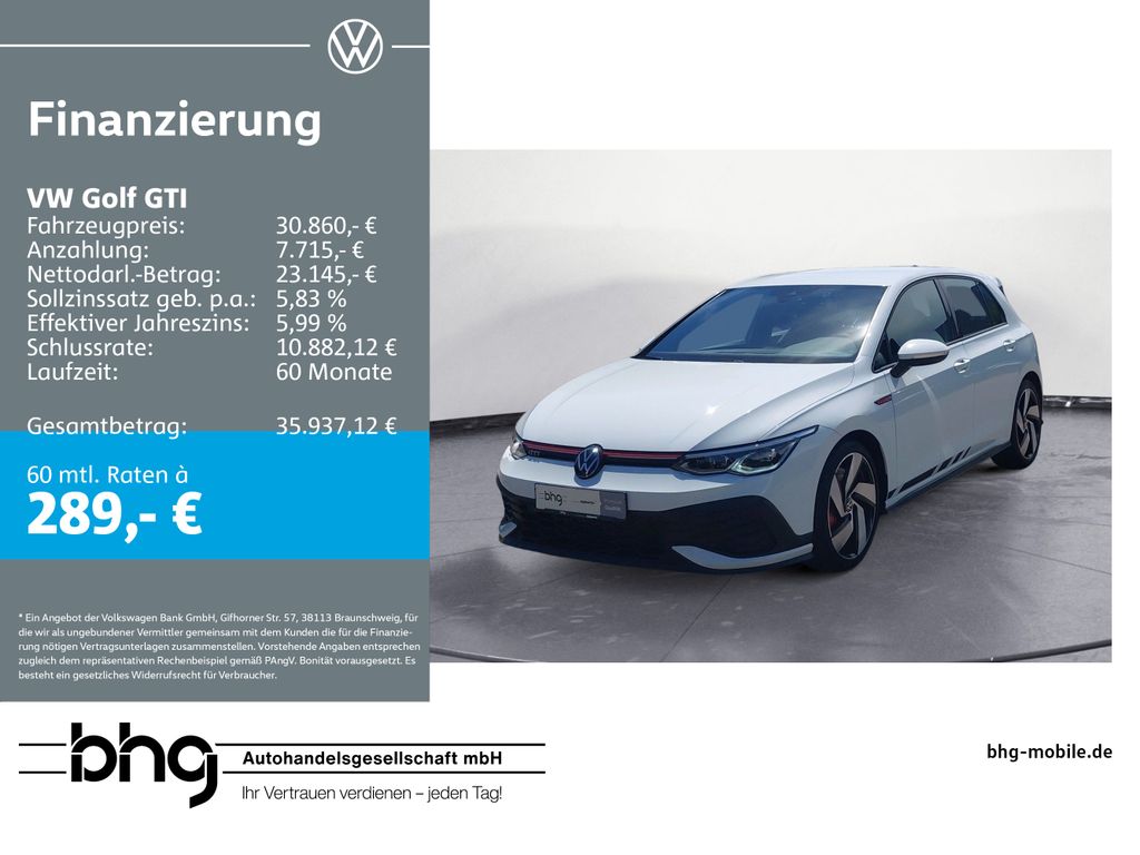 Golf GTI Clubsport 2,0 TSI DSG