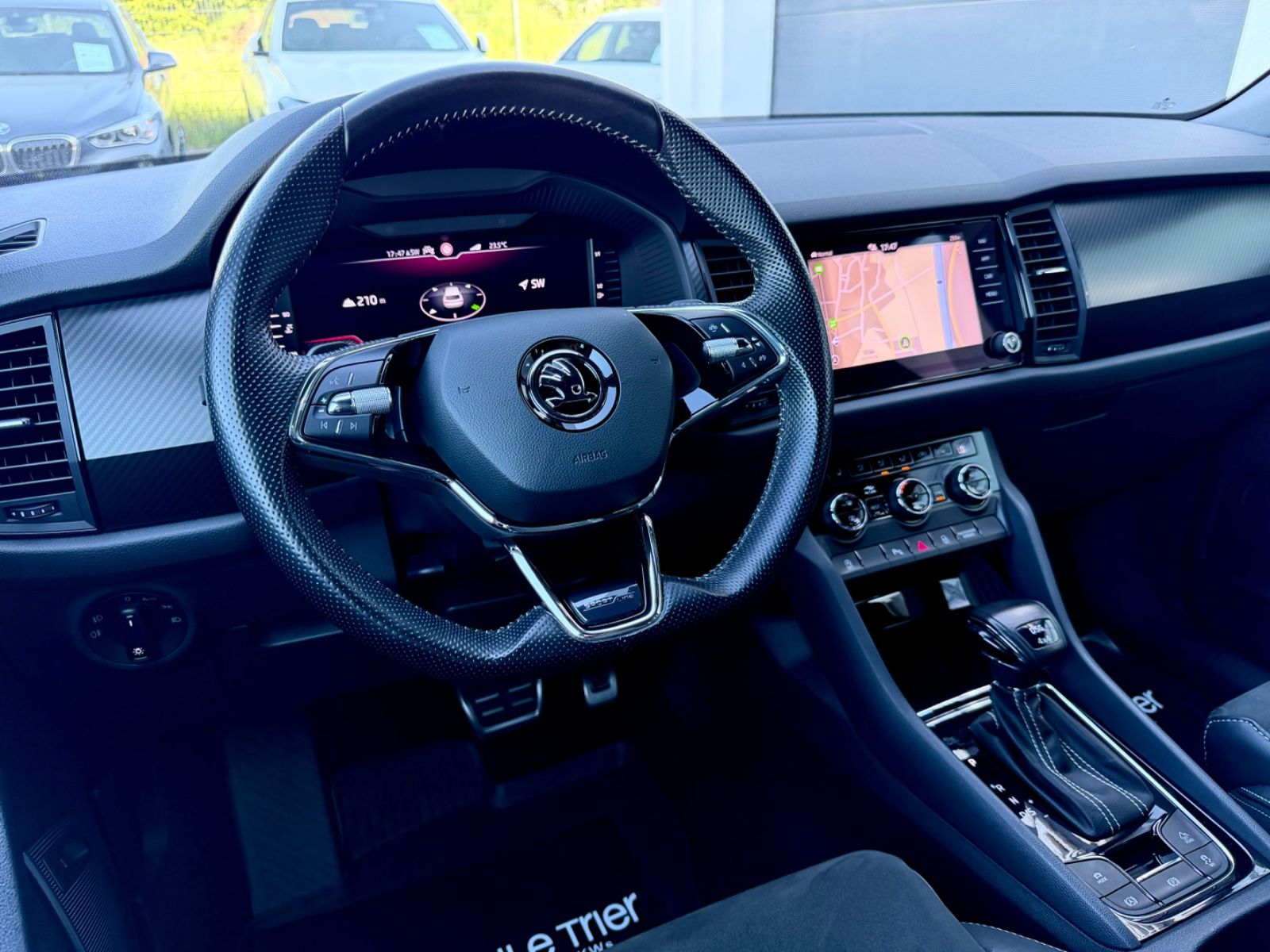 Skoda Kodiaq Sportline 2.0 TSI DSG 4x4 /NAVI/LED/AHK/ foto 11