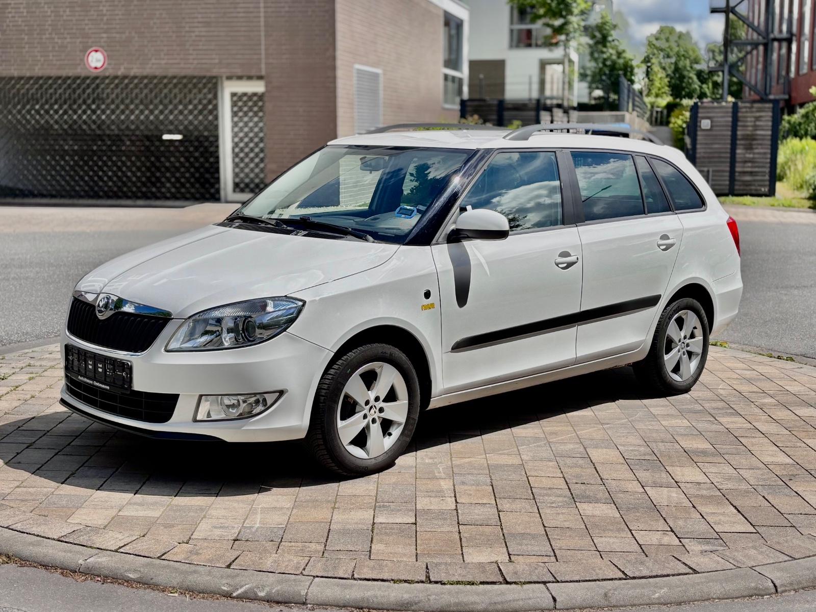 Skoda Fabia Combi Fresh |1.Hand|TÜV Neu|PDC|Tempomat
