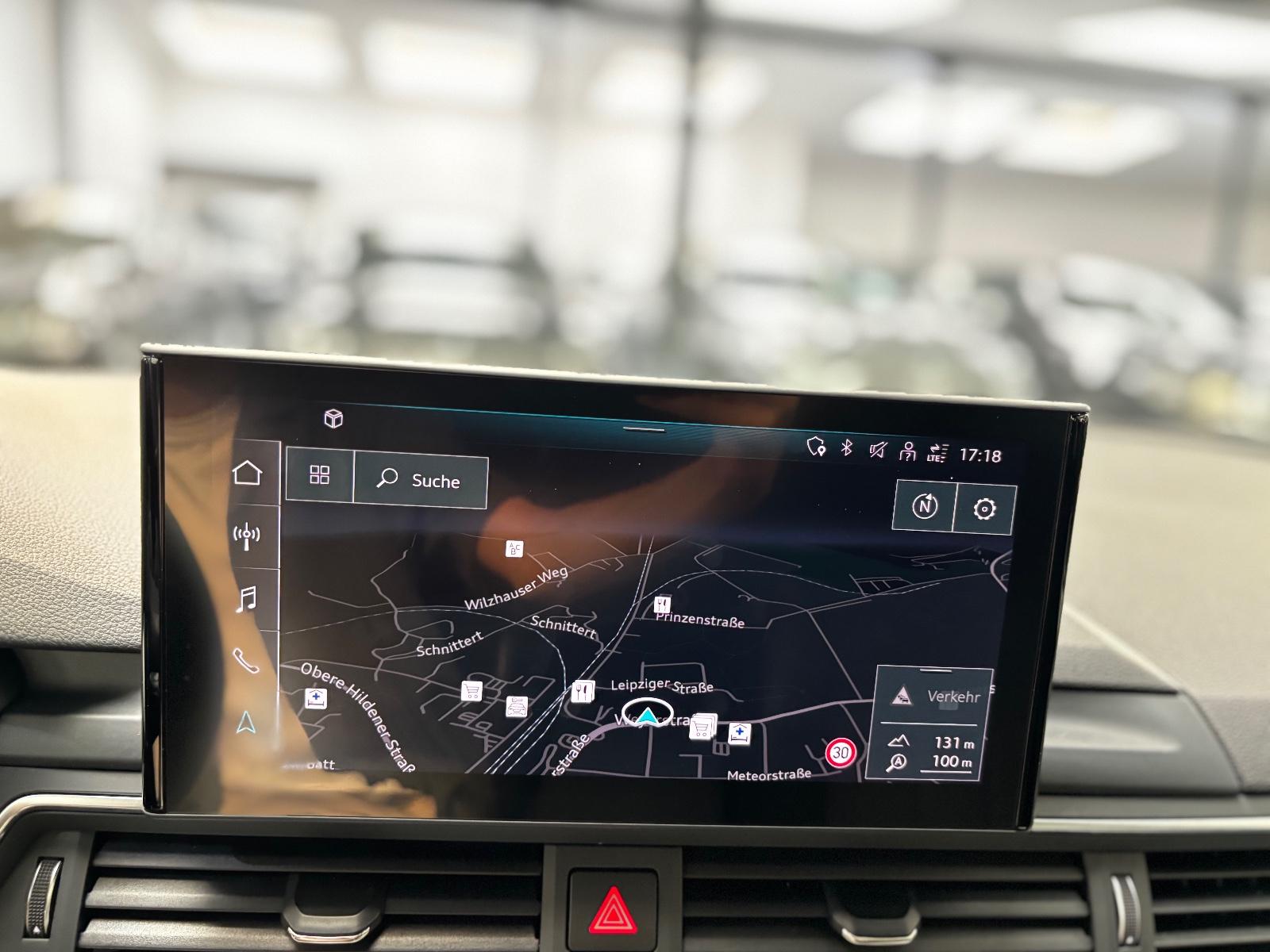Audi A4 Avant 40 TDI advanced 1.HAND LED AHK, миниатюра 11