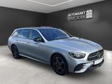 Mercedes-Benz E 300 de 2x AMG Pano*Burmest*Distro*360*Memory - Hybrid (Diesel/Elektro): Alcantara, Panorama-Dach
