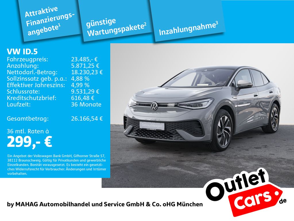 Angebot ansehen Volkswagen ID.5