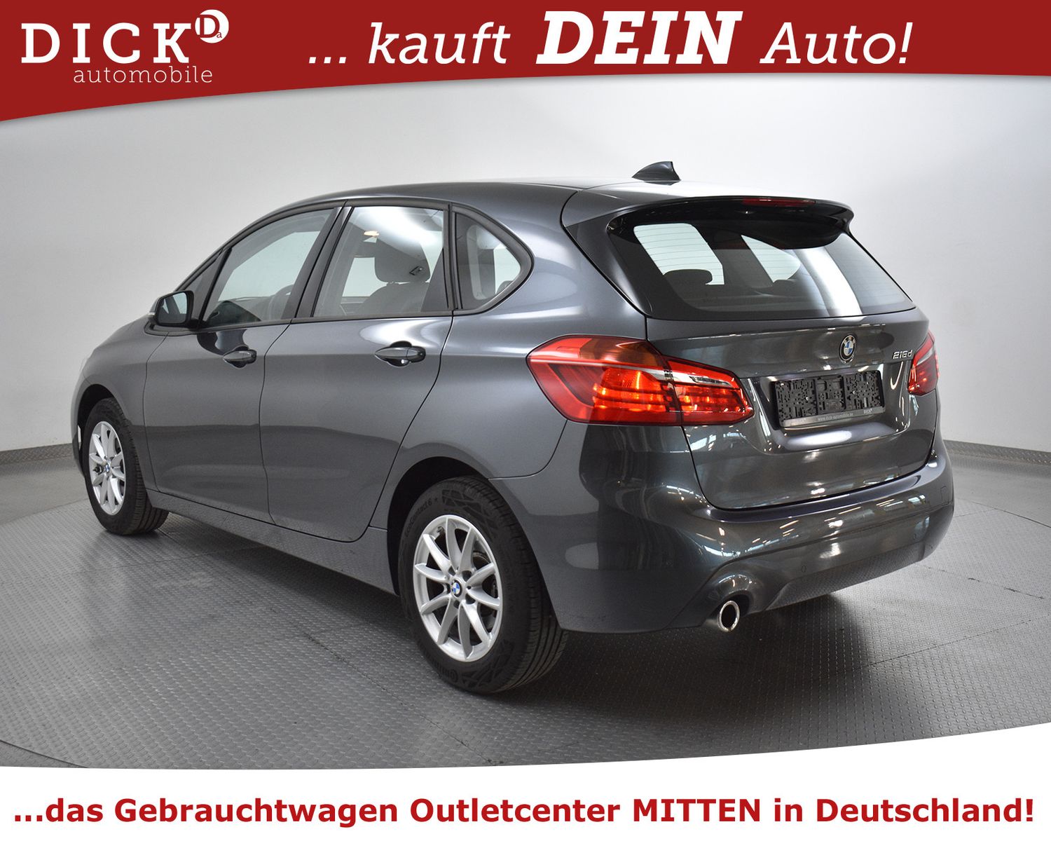 Fahrzeugabbildung BMW 218 Active Tourer NAVI+SITZHZ+PDC+MFL+DAB+LM