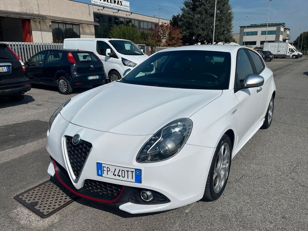 Image of Alfa Romeo Giulietta