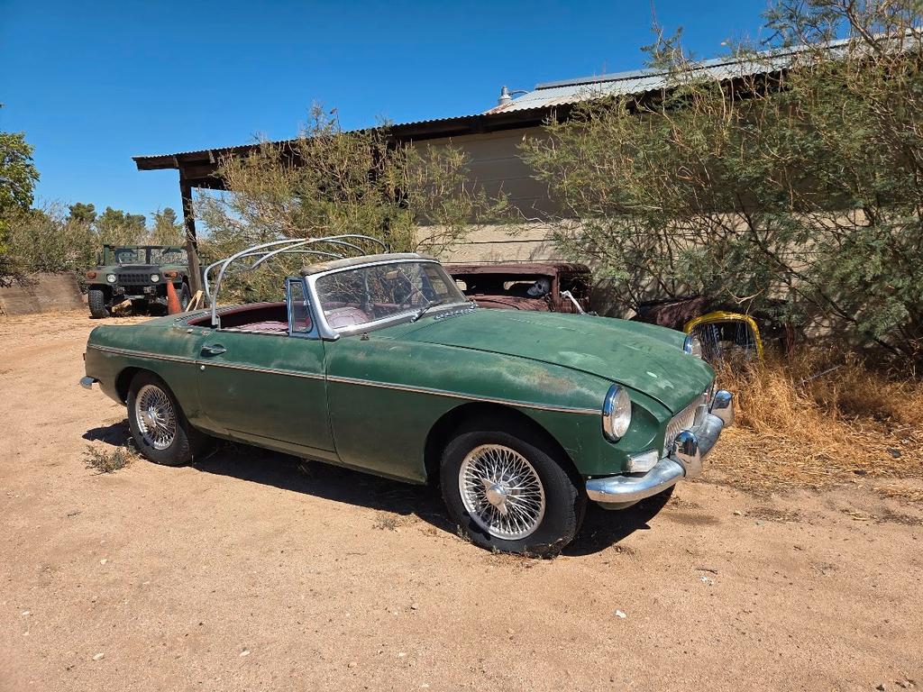 MG MGB