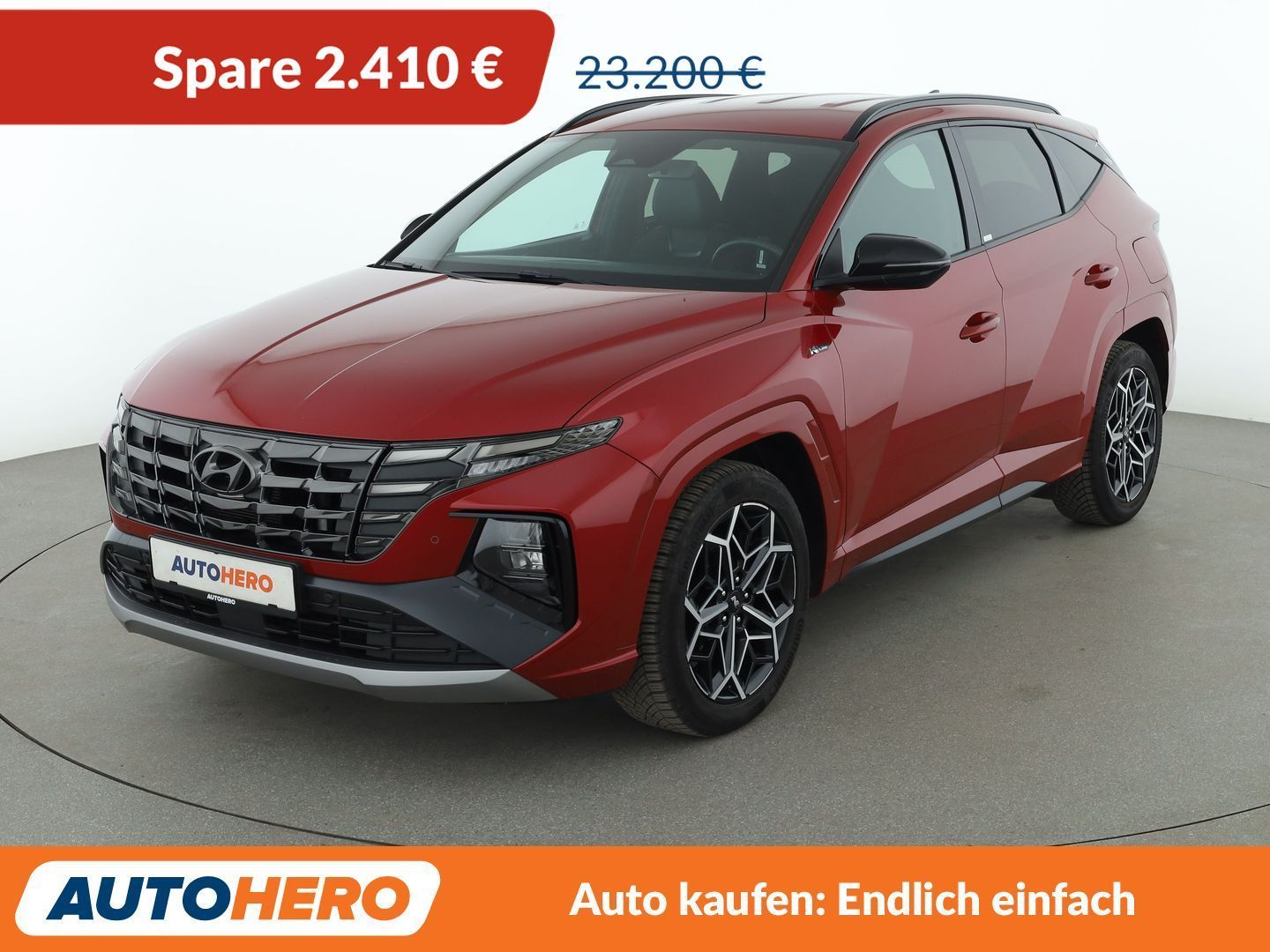 Hyundai Tucson 1.6 T-GDI Mild-Hybrid N Line 2WD Aut. CAM