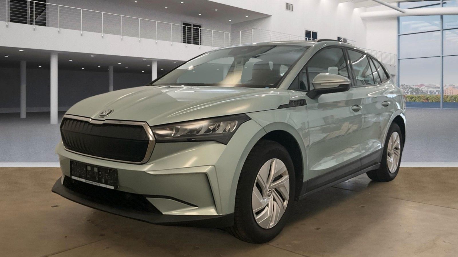 Skoda Enyaq 50 LOFT 55KWH NAVI/LED/VIRT./SH/SPORT/DAB+ imagem 3