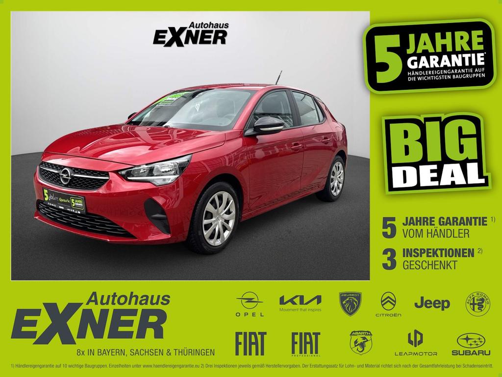 Opel Corsa F 12 EDITION SpurHKlimaDABAllwetter 2023
