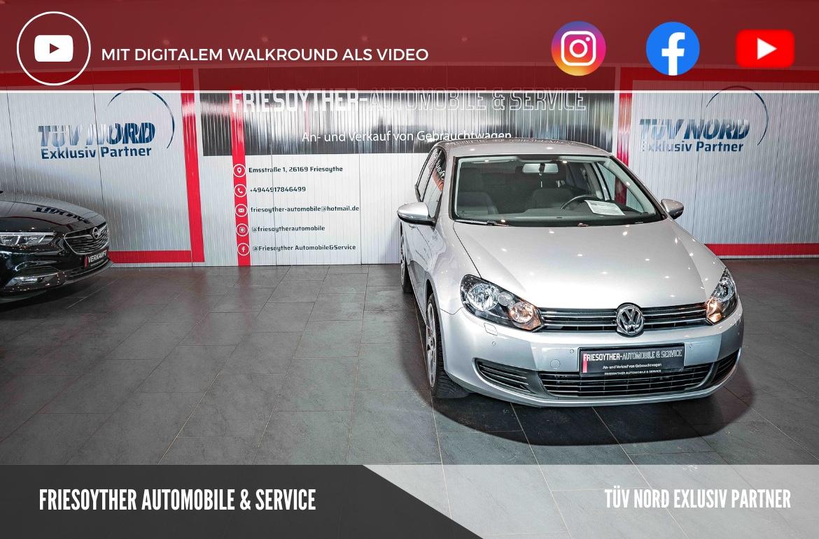 Volkswagen Golf 1.4 Comfortline AHK Climatronic Sitzheizung