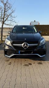 Mercedes-Benz GLE 500 4MATIC - AMG63 Umbau -2. HAND-scheckheft - Mercedes-Benz Umbau