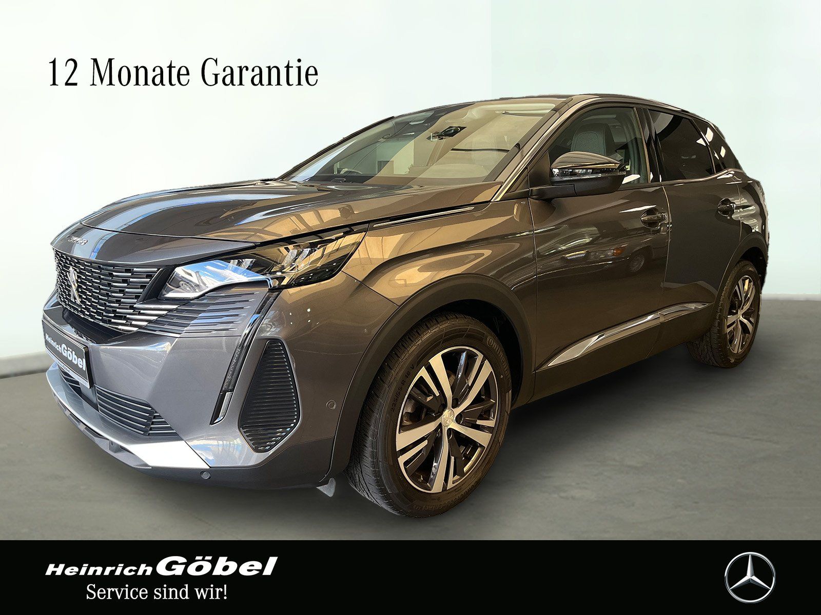 Fahrzeugabbildung Peugeot 3008 1.5 BlueHDi 130 Allure Pack AHK+NAVI+KAMERA