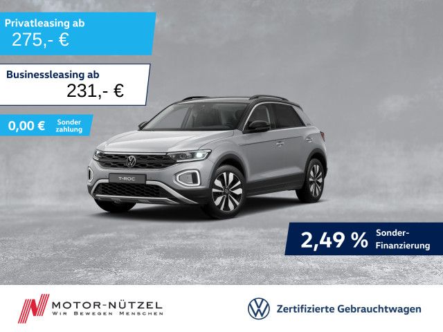 T-Roc 2.0 TDI DSG GOAL LEDplus+NAVI+AHK+ACC+SHZ