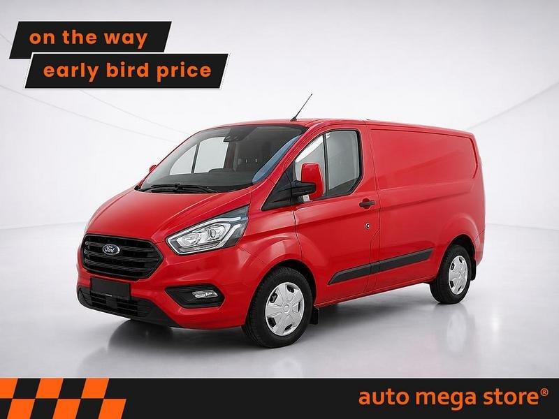 Ford Transit Custom 20 TDCi 340 L2H1 Werkstattausbau 2021