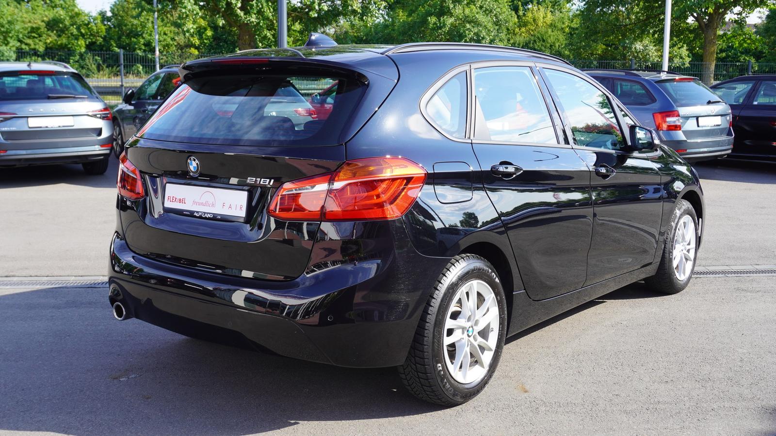 BMW 218 i Advantage Aut. Navi Sitzheizung AHK PDC USB, миниатюра 5