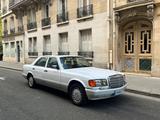 Mercedes-Benz 560 SE - Excellent Original Condition - weiße Mercedes-Benz 560