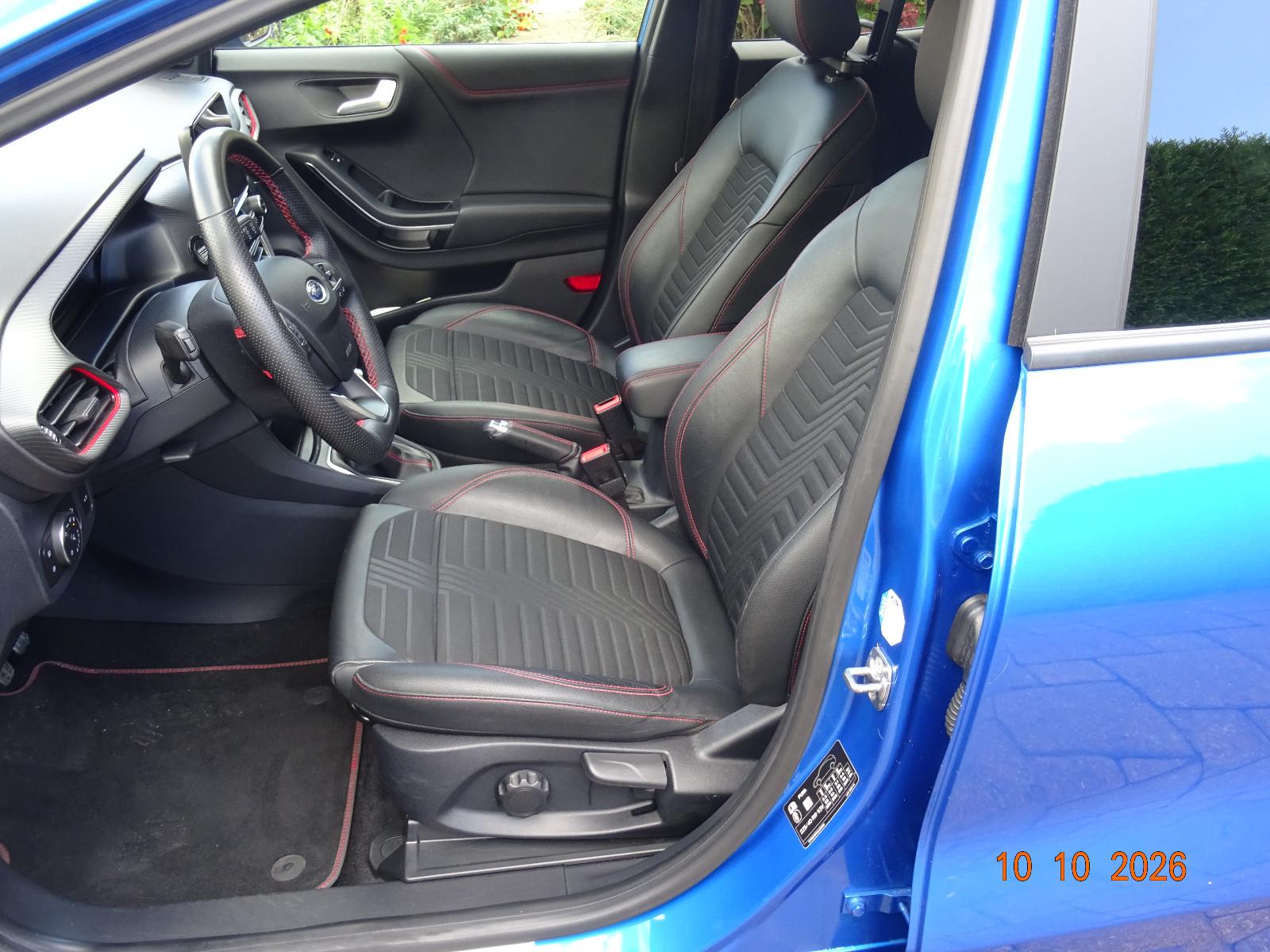 Ford Puma 1,0 EcoBoost Hybrid 114kW ST-Line ST-Line