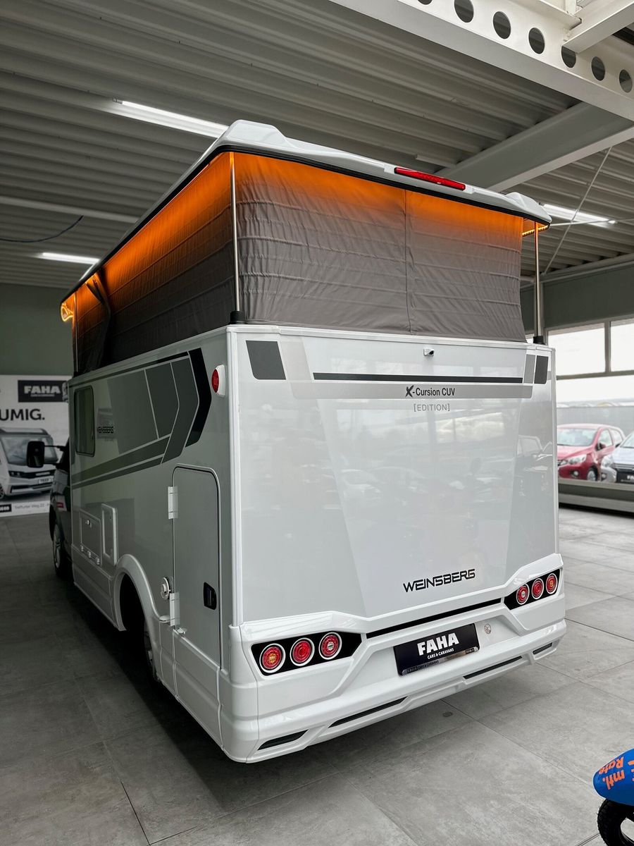 Fahrzeugabbildung Weinsberg X-Cursion CUV EDITION PEPPER 500 MQ Truma 6D LED