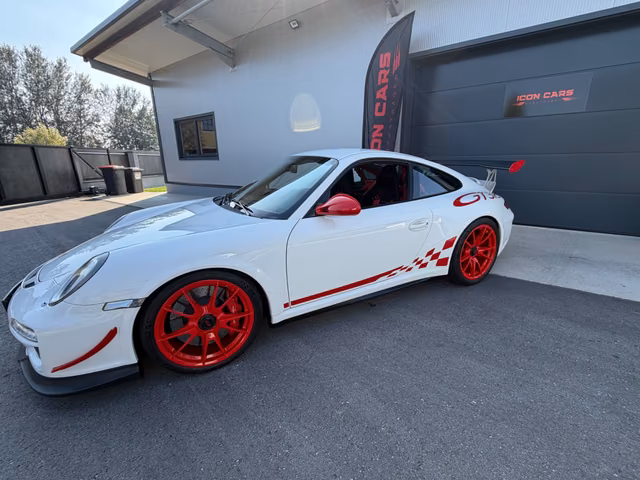 Porsche 997 GT3 RS Erstlack, 2 Hand