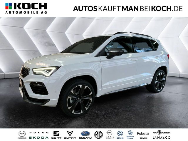 Cupra Ateca 1.5 TSI DSG NAVI AHZV SHZ KAMERA AHK LED