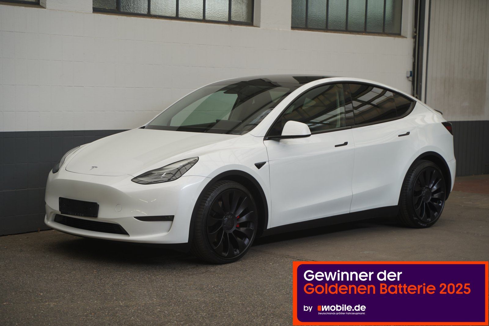 Tesla Model Y Performance EAP enhanced autopilot