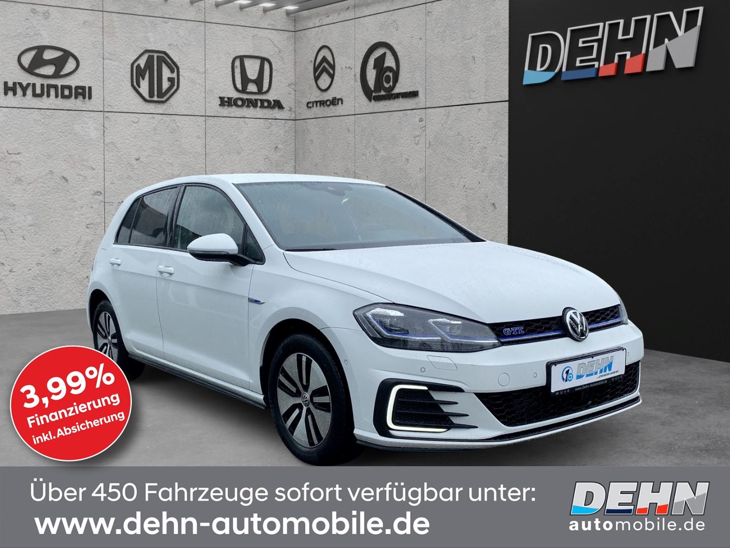 Volkswagen Golf VII GTE Navi CCS ACC Assist Stndh LED