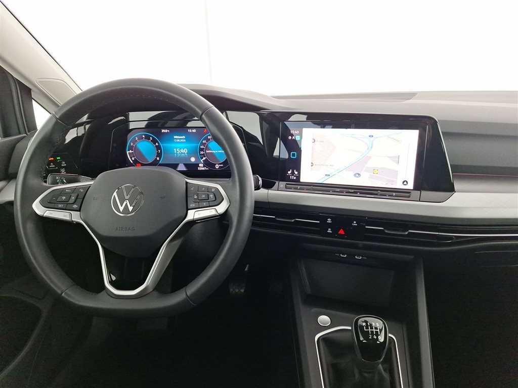 Volkswagen Golf Variant Life 1.0 TSI Navi Rückfahrkamera, миниатюра 23