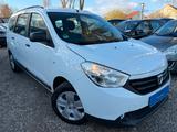 Dacia Lodgy Ambiance*2.HD*Klima*Navi*48.TKM*TÜV NEU - weiße Dacia Lodgy