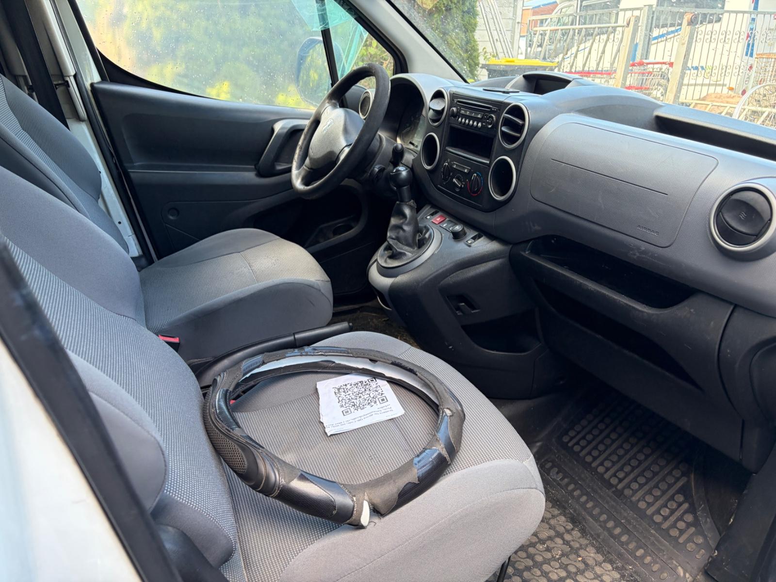 Peugeot Partner L1 1.6 HDI* Viel Rost* technisch gut!