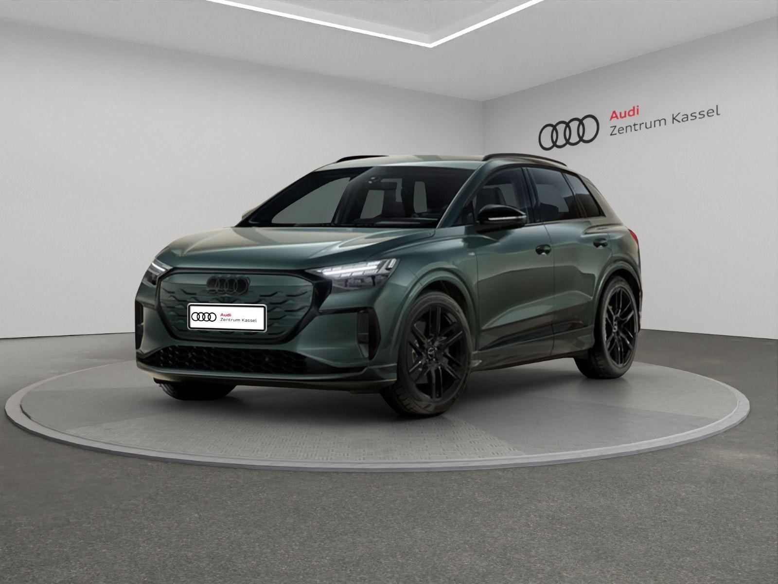 Audi Q4 SUV e-tron qu. Matrix AHK HuD SONOS 360° Kam imagem 2