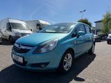 Opel Corsa D Automatik AQUAMARIN/ORIENTAL BLUE - Opel Corsa aus 2010: D