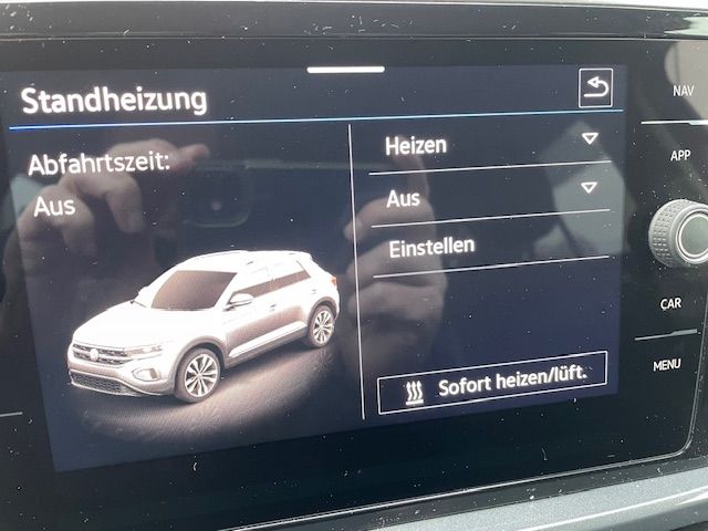 T-Roc Style 2.0 TDI NAVI AHK StandHZG Matrix LED