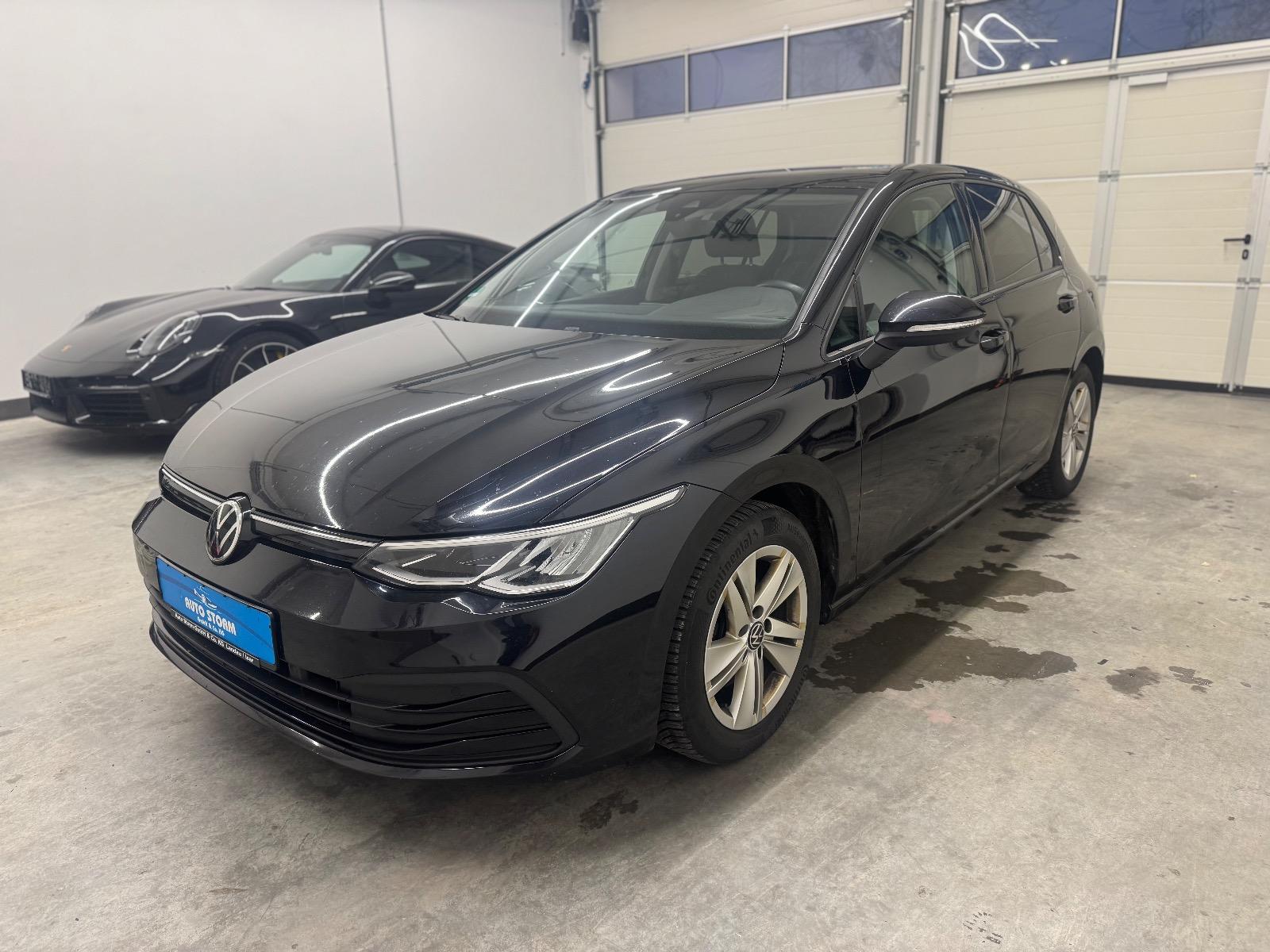 Volkswagen Golf VIII 1.5 TSI Life*LED*ACC*Navi*SHZ* Winterp