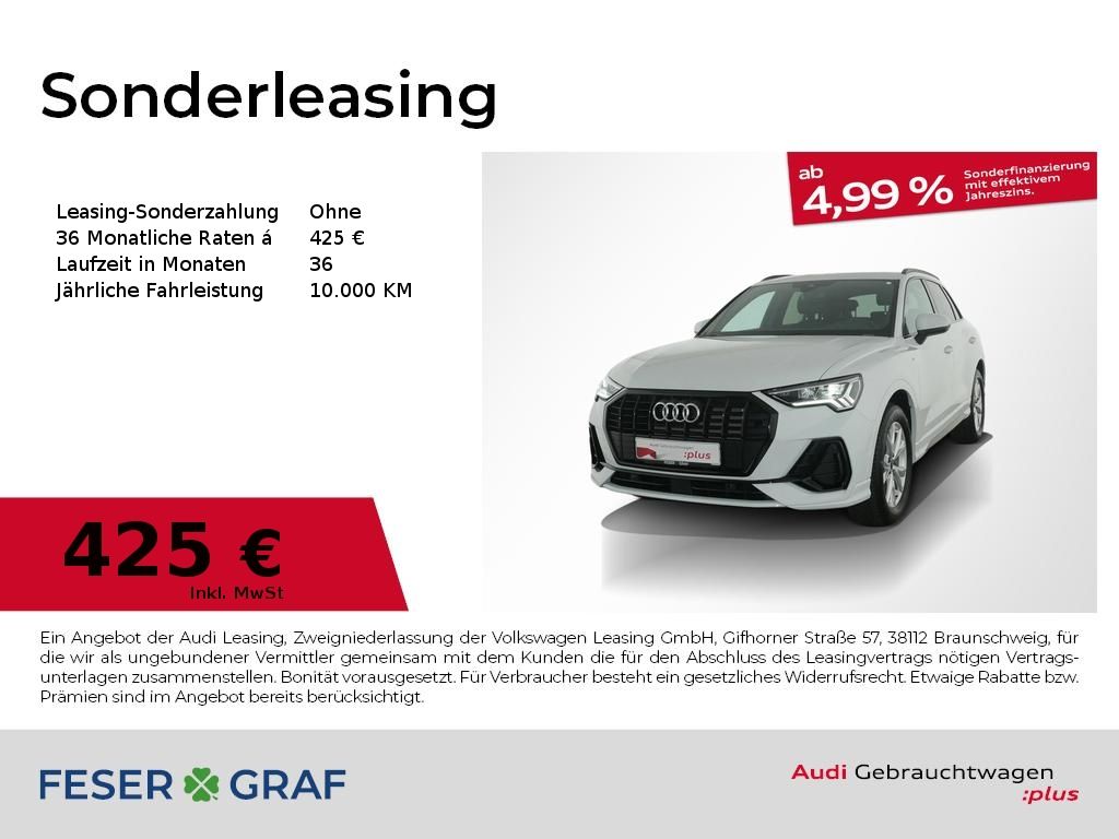Audi Q3 35 TFSI S line s tronic V-Cockp./Navi/Kamera