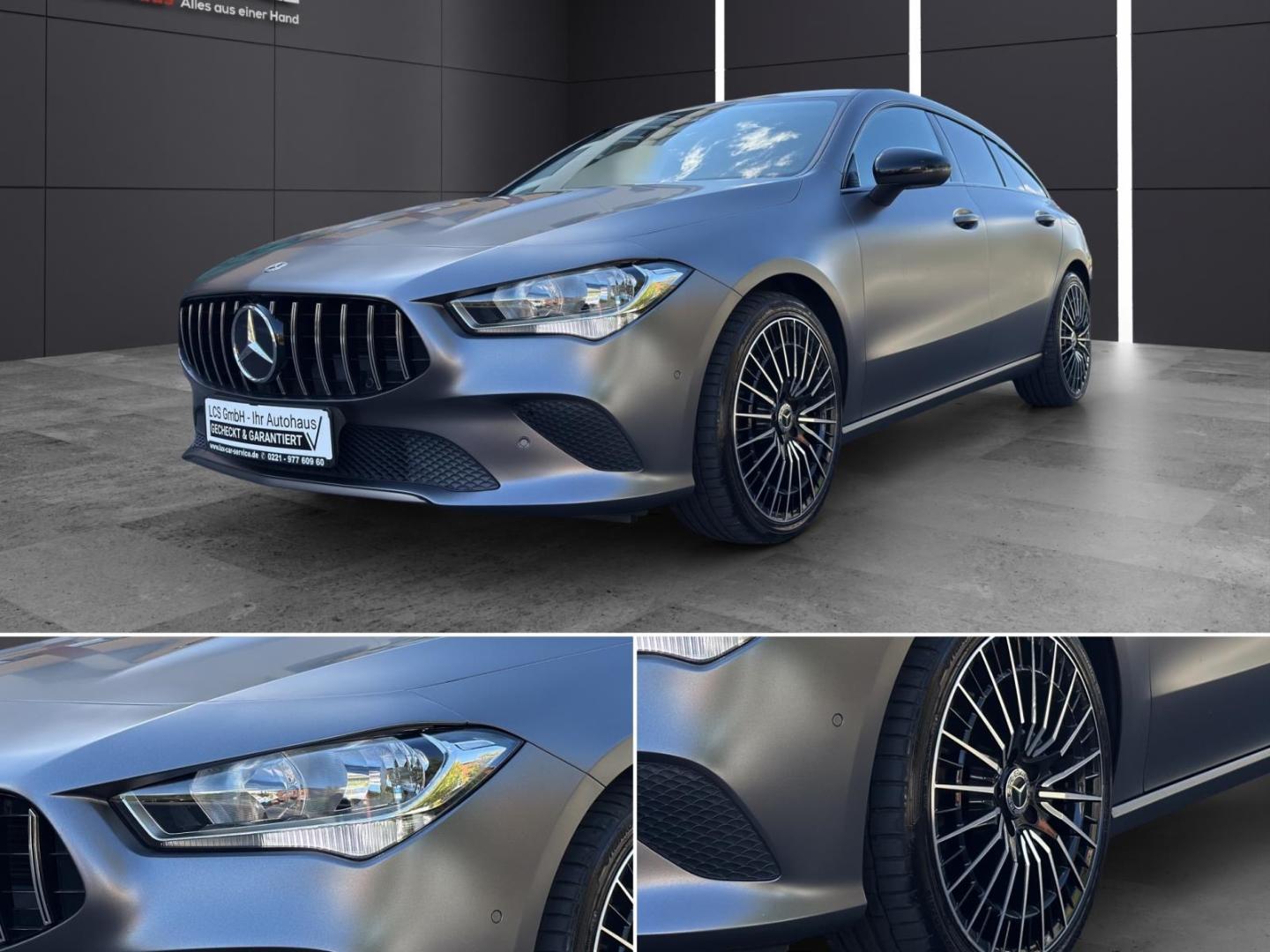 Mercedes-Benz CLA 19 Zoll AHK Widescreen Di, миниатюра 3