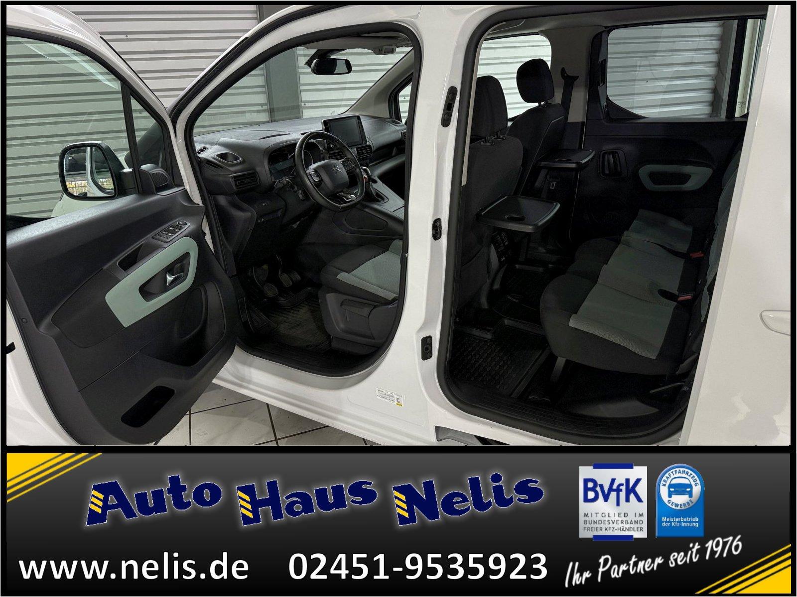 Citroen Berlingo 1,5 BlueHDi FAP Feel M Tempomat DAB Ein, миниатюра 8