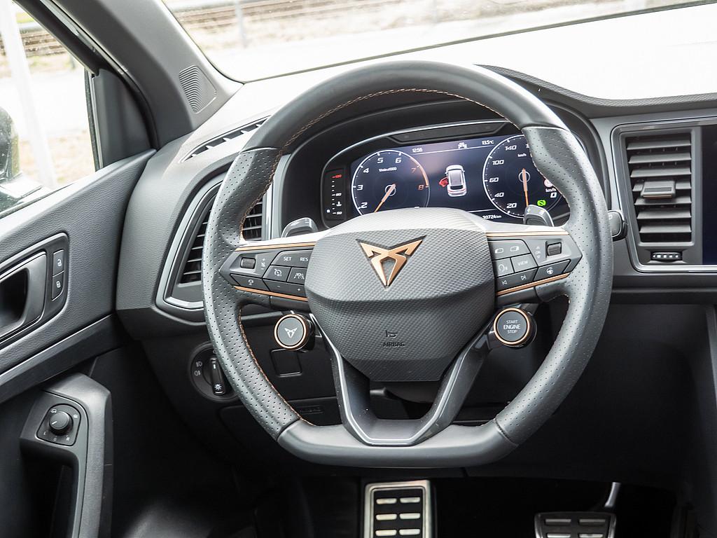Cupra Ateca 2.0 TSI 4Drive SHZ KAMERA NAVI AHK ACC LED