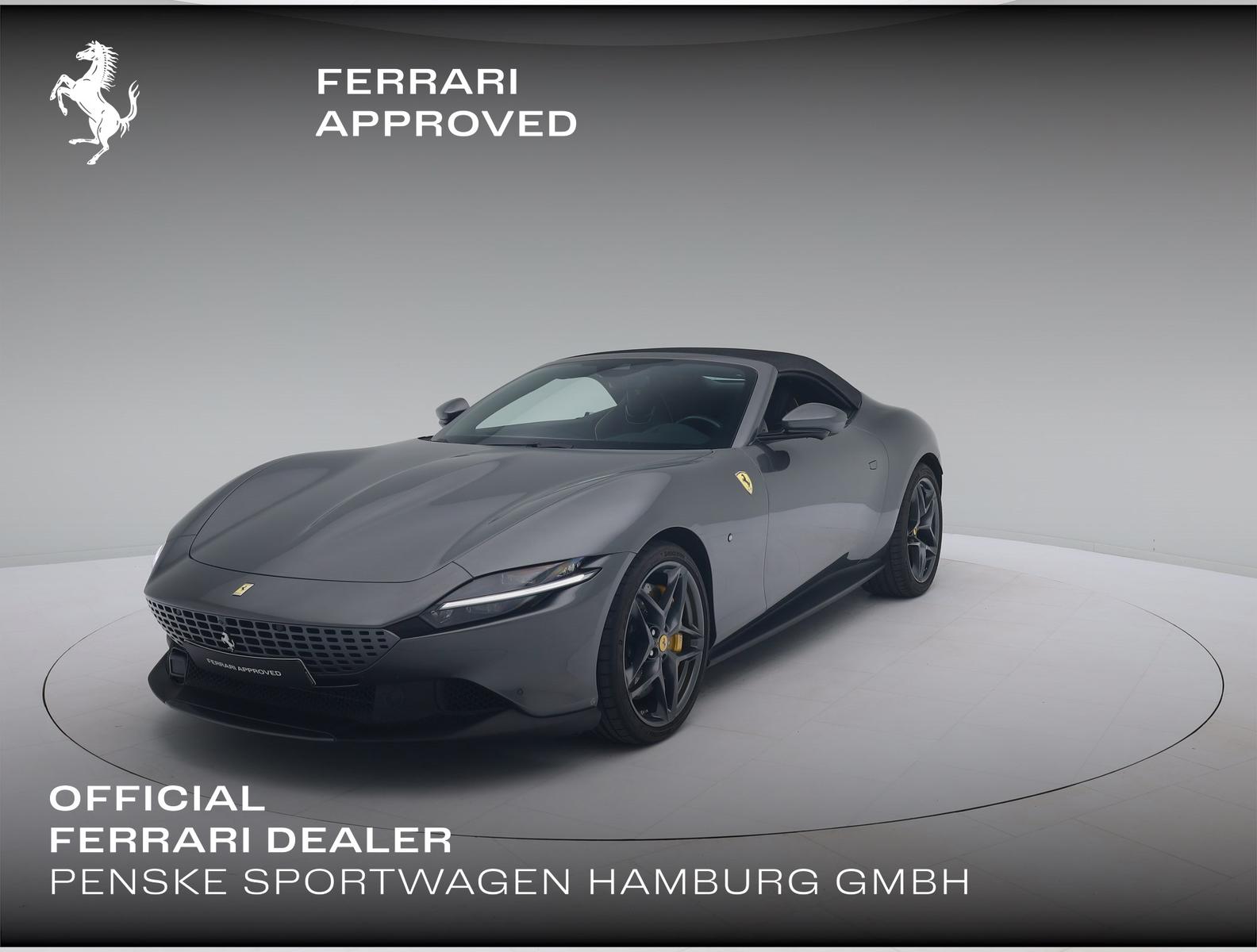 Ferrari Roma Spider - FERRARI HAMBURG