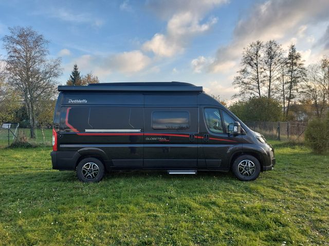 Dethleffs Globetrail 600 DS Fiat Markise/AT/Aufstelldach