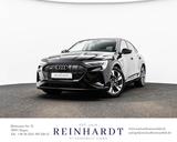 Audi E-TRON SPORTBACK 55 S LINE BLACK ACC/HuD/PANO - Audi e-tron in Hamburg