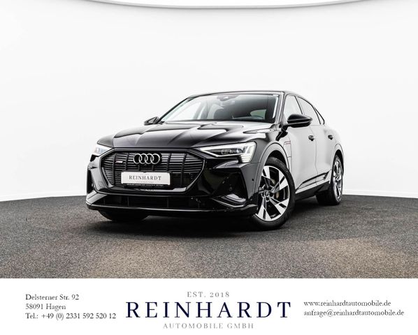 AUDI E-TRON SPORTBACK 55 S LINE BLACK ACC/HuD/PANO