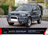 Suzuki Jimny 1.3 Cabrio 4WD Rock am Ring *Klima,SHZ,AHK - gebrauchte Suzuki Jimny aus dem Jahr 2009