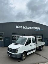 Volkswagen Crafter 35 LANG L3 DOKA PRITSCHE GEPFLEGT NICHTR - Volkswagen Crafter: Doka Pritsche