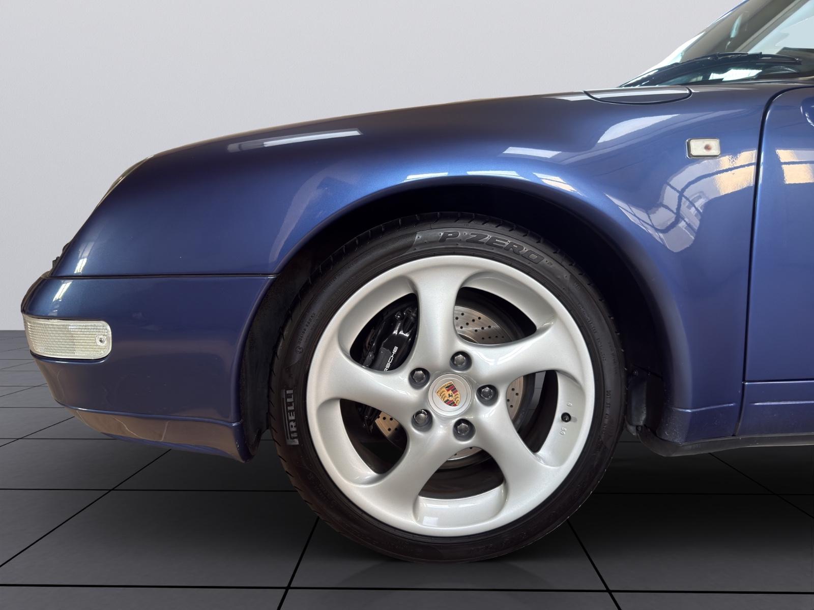 Porsche 993 Targa TIPTRONIC+KLIMA+TEMPOMAT+SITZHEIZUNG