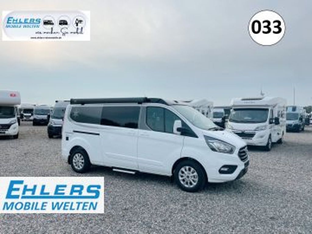 Karmann Duncan 535 No-Limits-Paket/Markise/Radträger