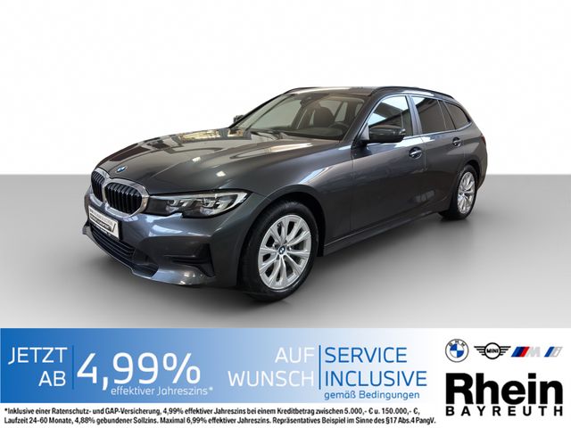 BMW 320d xDrive Touring Advantage Navi LED AHK Alarm