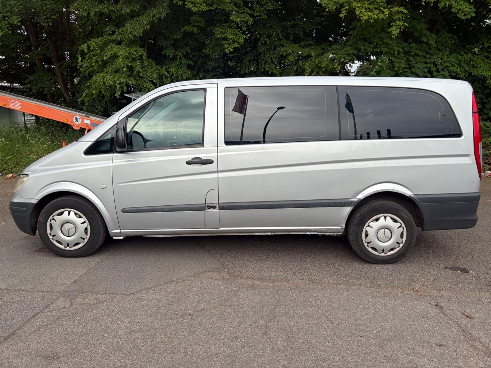 Mercedes-Benz Vito ExtraLang Automatik/Klima/8Sitze/2 Hand