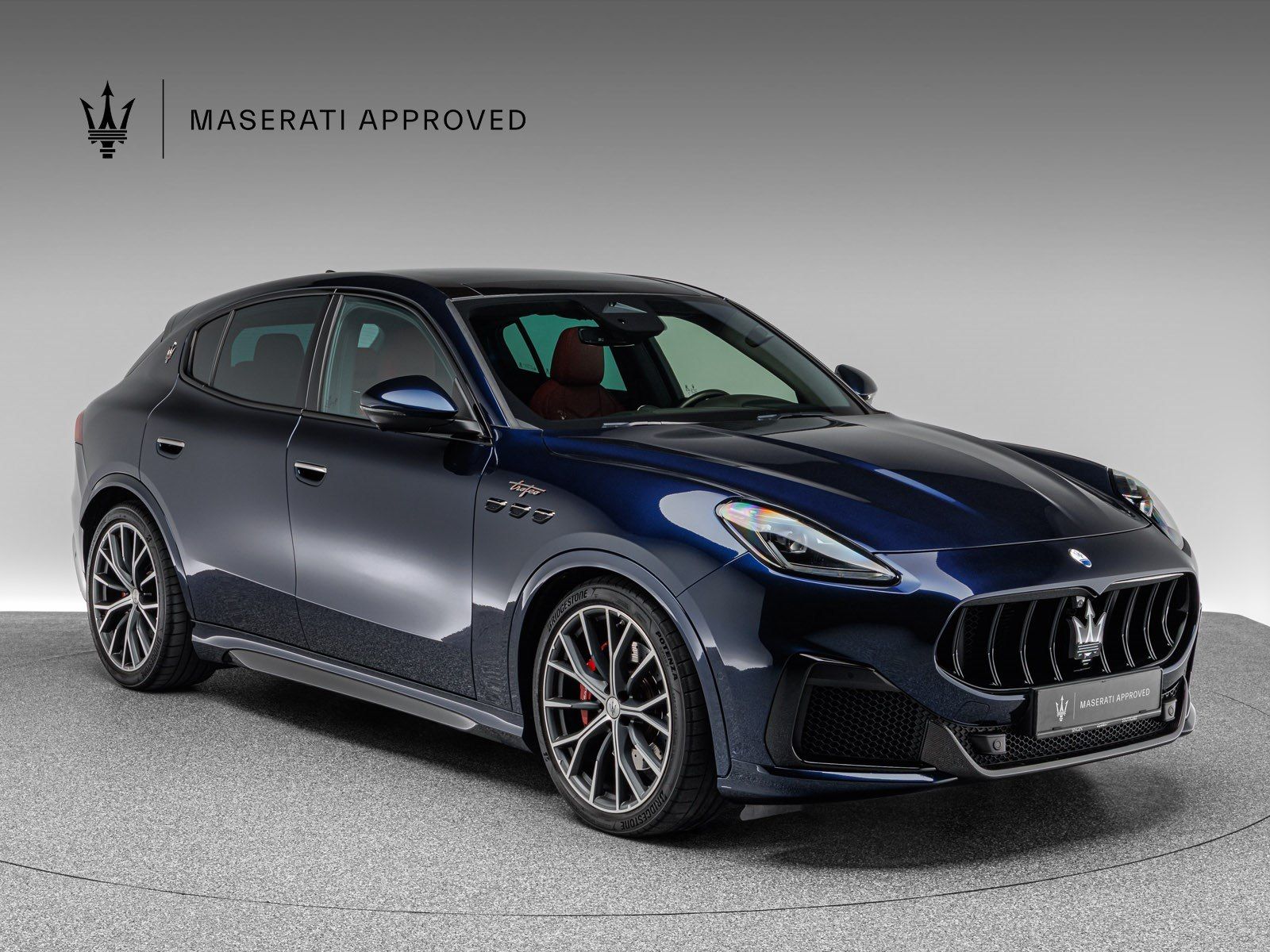 Maserati Grecale Trofeo 1. HAND + BLU NOBILE imagem 2